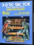 Atari  2600  -  3-D Tic-Tac-Toe (1978) (Atari)